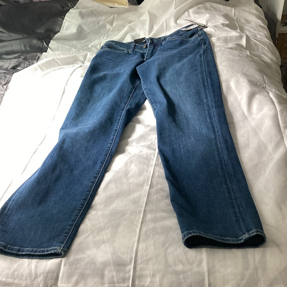 Men’s New Mavi Williamsburg Steve Athletic Fit Blue Jeans